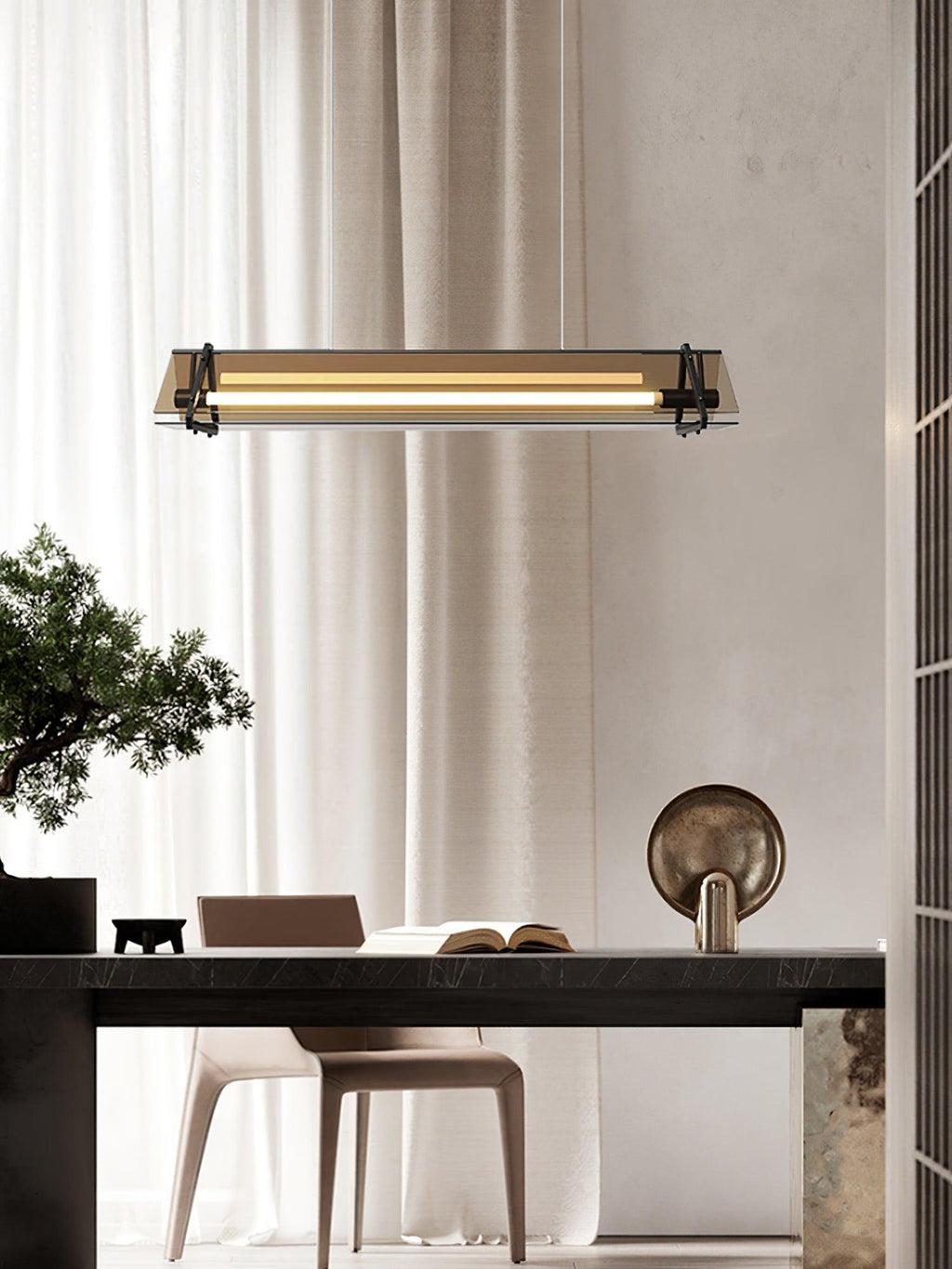 Darrowlyn Glass Pendant Light-Moonnatur