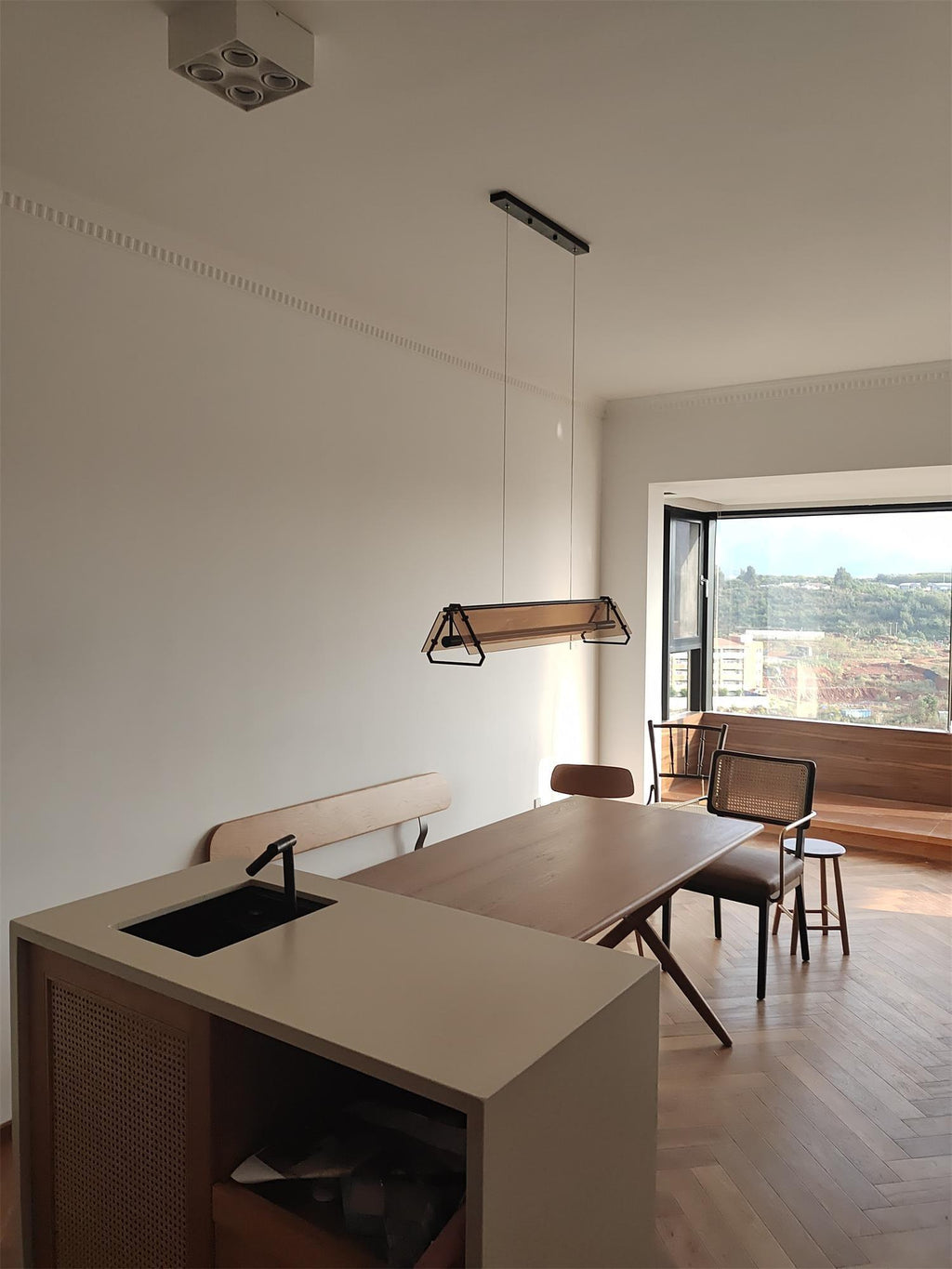 Darrowlyn Glass Pendant Light-Moonnatur