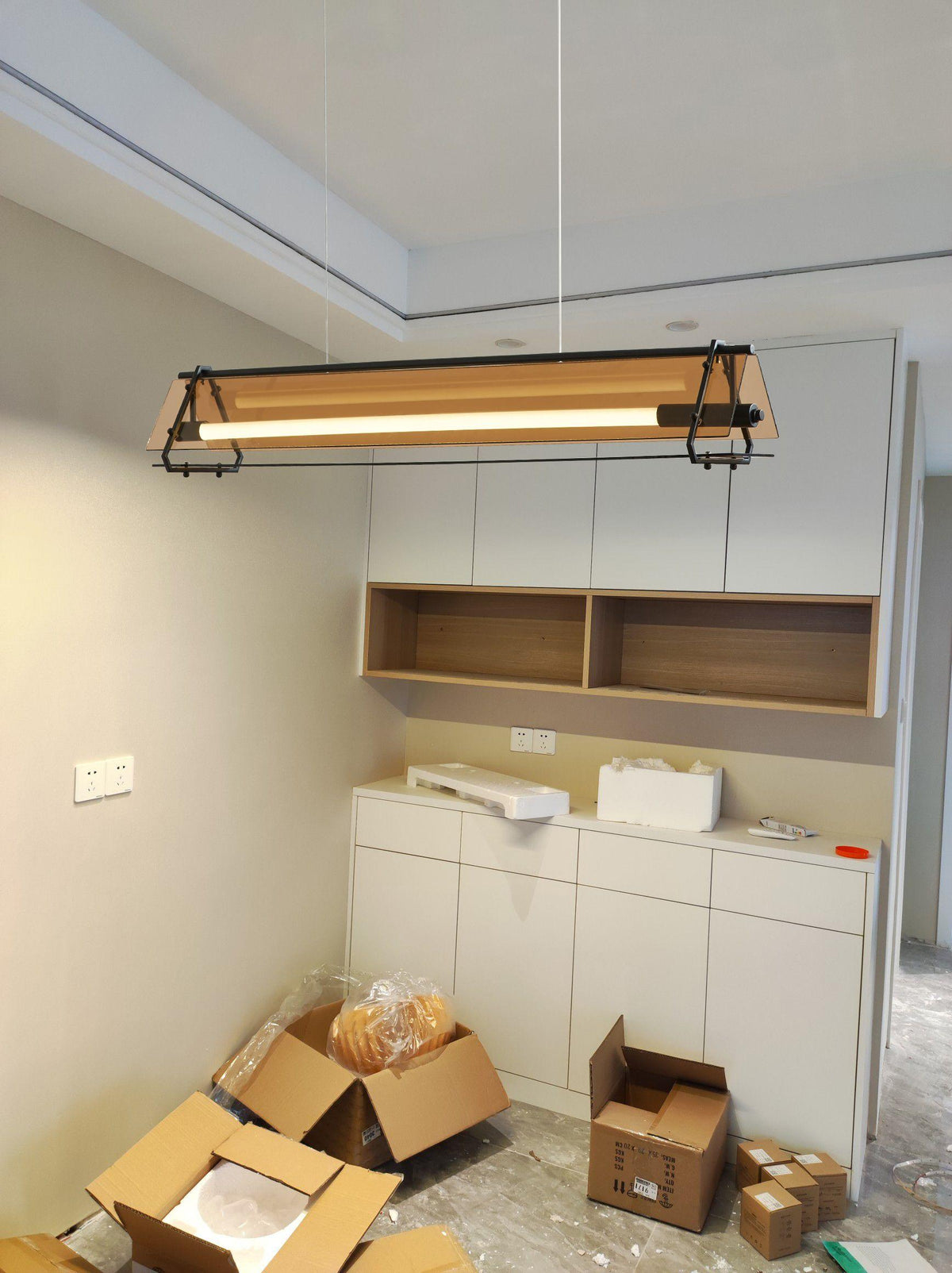 Darrowlyn Glass Pendant Light-Moonnatur