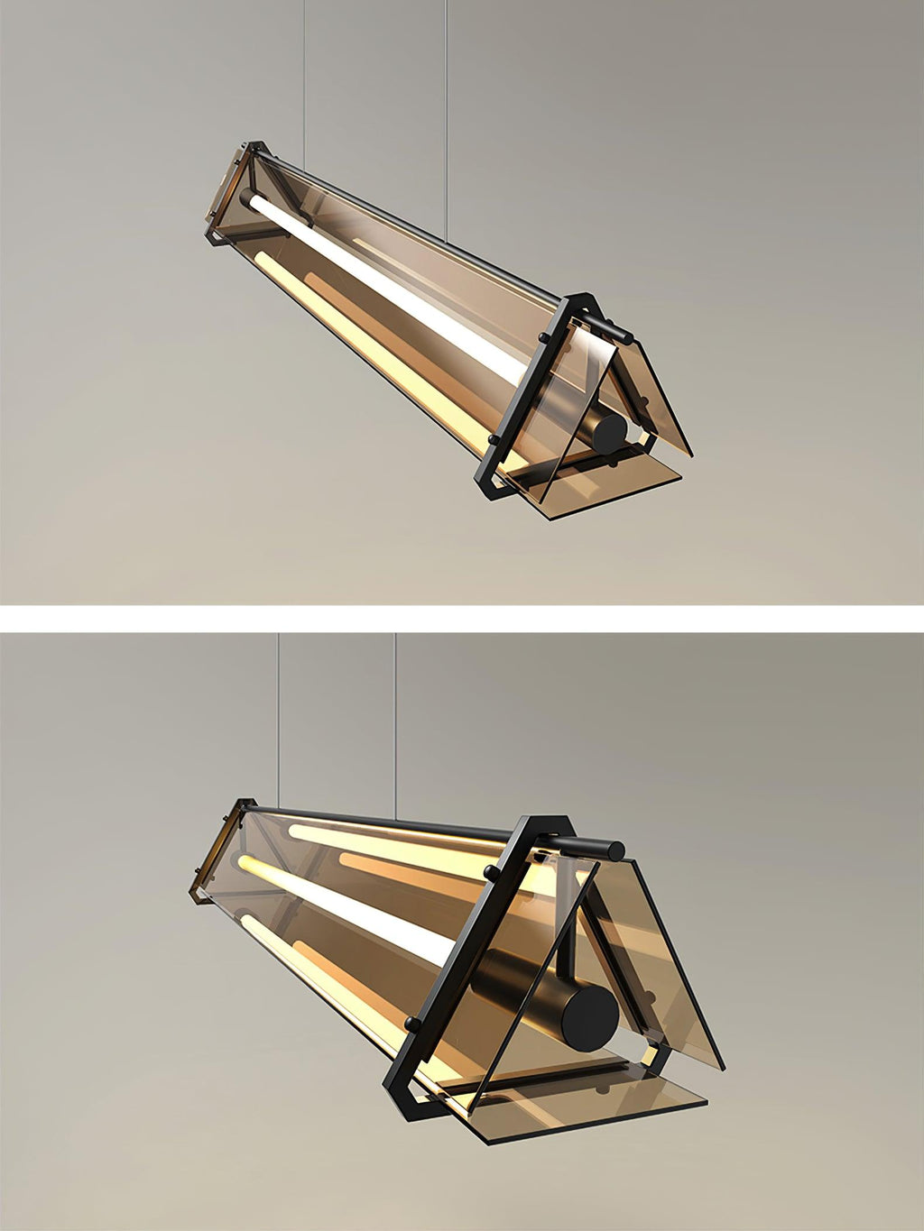 Darrowlyn Glass Pendant Light-Moonnatur
