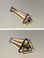 Darrowlyn Glass Pendant Light-Moonnatur