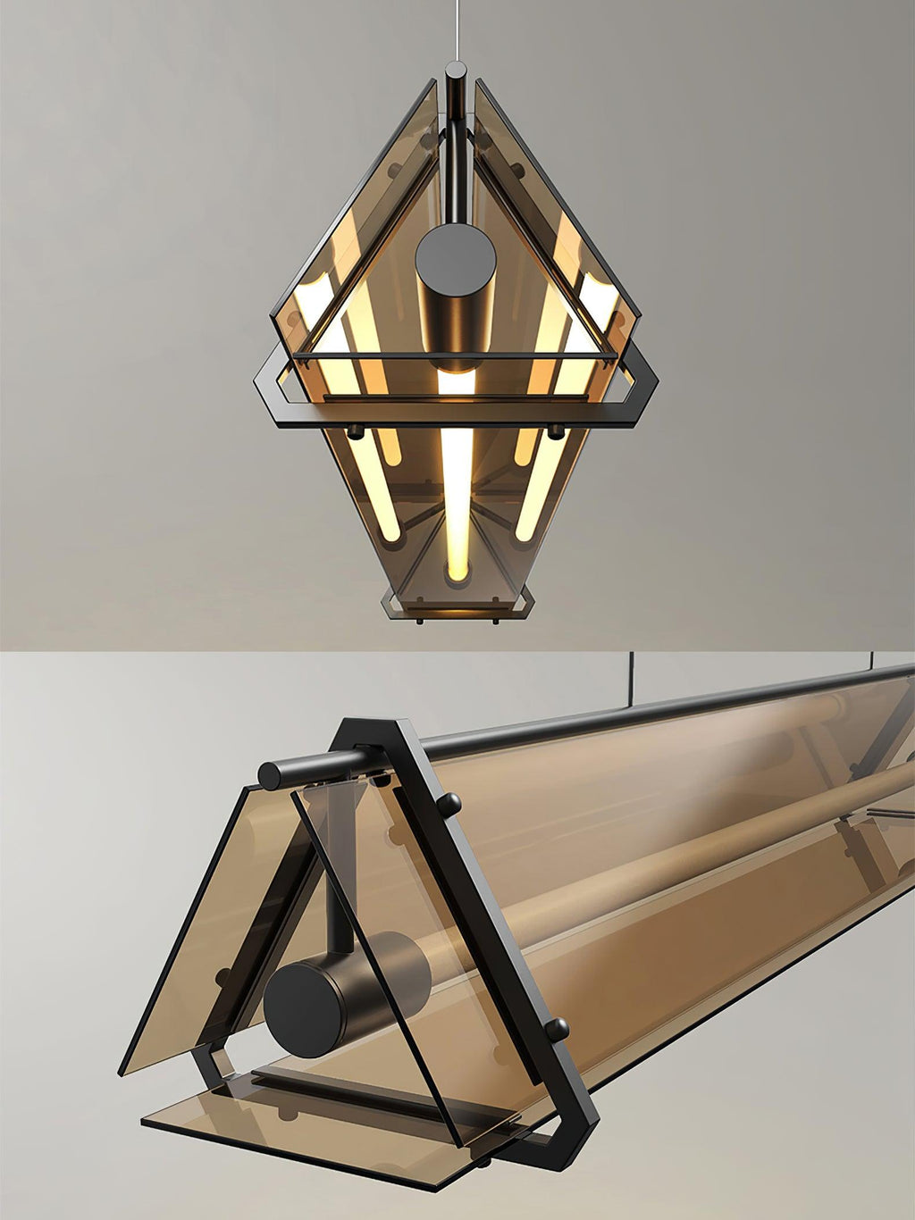Darrowlyn Glass Pendant Light-Moonnatur