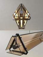 Darrowlyn Glass Pendant Light-Moonnatur