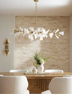 Zorrenholm Glass Chandelier-Moonnatur