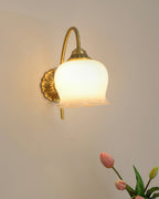 Lindenia Resin Wall Light-Moonnatur