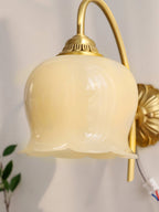Lindenia Resin Wall Light-Moonnatur
