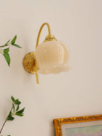 Lindenia Resin Wall Light-Moonnatur