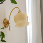 Lindenia Resin Wall Light-Moonnatur