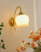 Lindenia Resin Wall Light-Moonnatur
