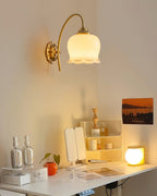 Lindenia Resin Wall Light-Moonnatur