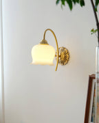 Lindenia Resin Wall Light-Moonnatur