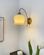 Lindenia Resin Wall Light-Moonnatur