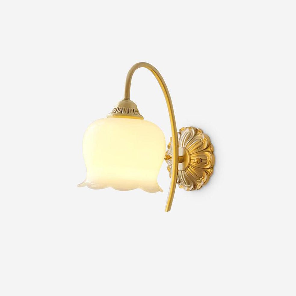 Lindenia Resin Wall Light-Moonnatur