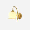 Lindenia Resin Wall Light-Moonnatur