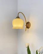 Lindenia Resin Wall Light-Moonnatur