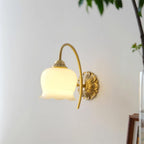 Lindenia Resin Wall Light-Moonnatur