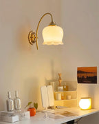 Lindenia Resin Wall Light-Moonnatur