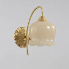 Lindenia Resin Wall Light-Moonnatur