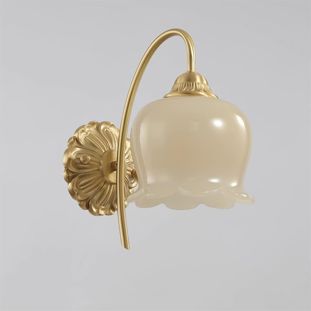 Lindenia Resin Wall Light-Moonnatur