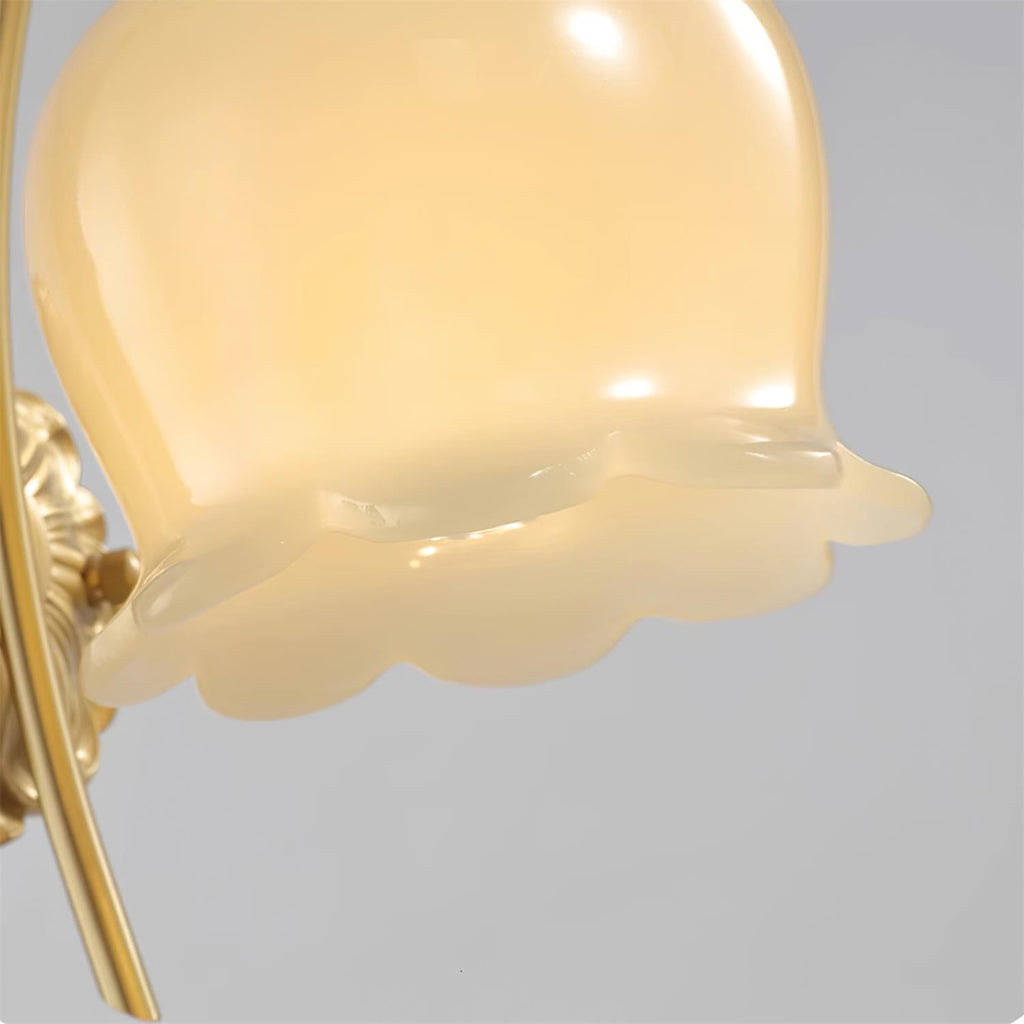 Lindenia Resin Wall Light-Moonnatur