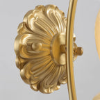 Lindenia Resin Wall Light-Moonnatur