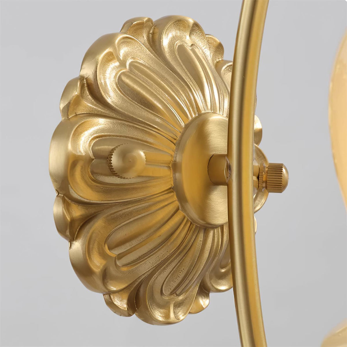 Lindenia Resin Wall Light-Moonnatur
