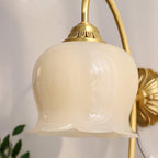 Lindenia Resin Wall Light-Moonnatur