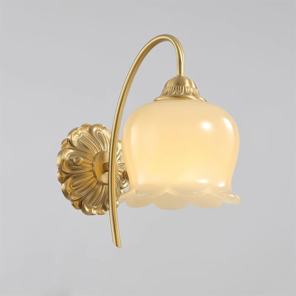 Lindenia Resin Wall Light-Moonnatur