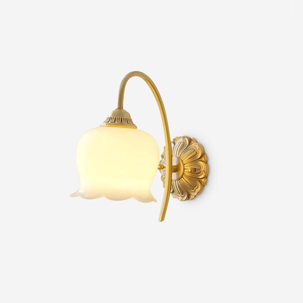 Lindenia Resin Wall Light-Moonnatur