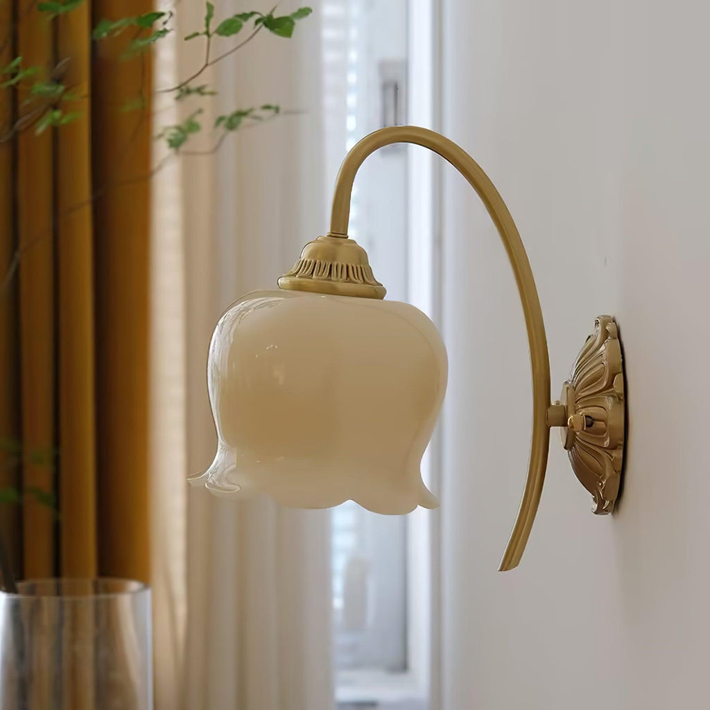 Lindenia Resin Wall Light-Moonnatur