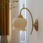 Lindenia Resin Wall Light-Moonnatur