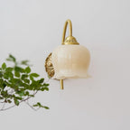 Lindenia Resin Wall Light-Moonnatur