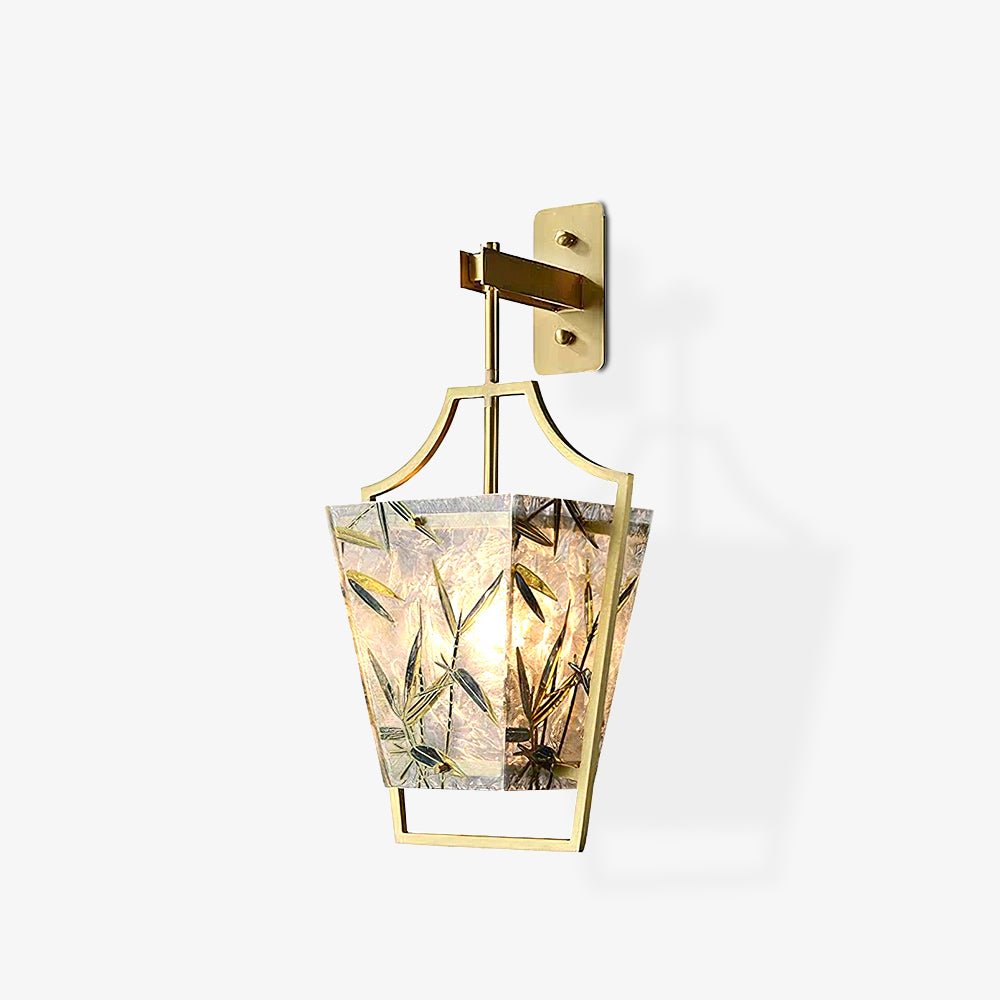 Cumberrose Stained Glass Ceiling Light-Moonnatur