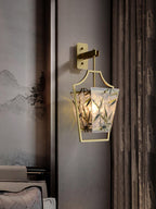 Cumberrose Stained Glass Ceiling Light-Moonnatur
