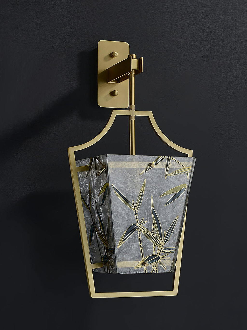Cumberrose Stained Glass Ceiling Light-Moonnatur