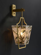 Cumberrose Stained Glass Ceiling Light-Moonnatur