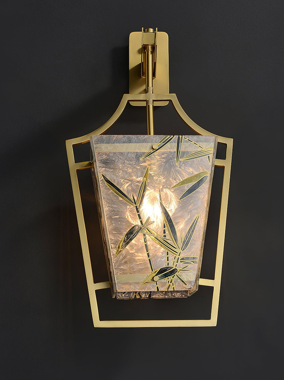 Cumberrose Stained Glass Ceiling Light-Moonnatur