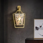Cumberrose Stained Glass Ceiling Light-Moonnatur