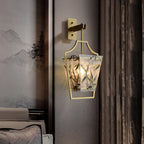 Cumberrose Stained Glass Ceiling Light-Moonnatur