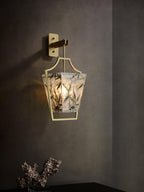 Cumberrose Stained Glass Ceiling Light-Moonnatur