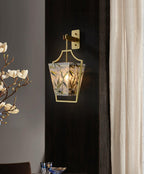 Cumberrose Stained Glass Ceiling Light-Moonnatur