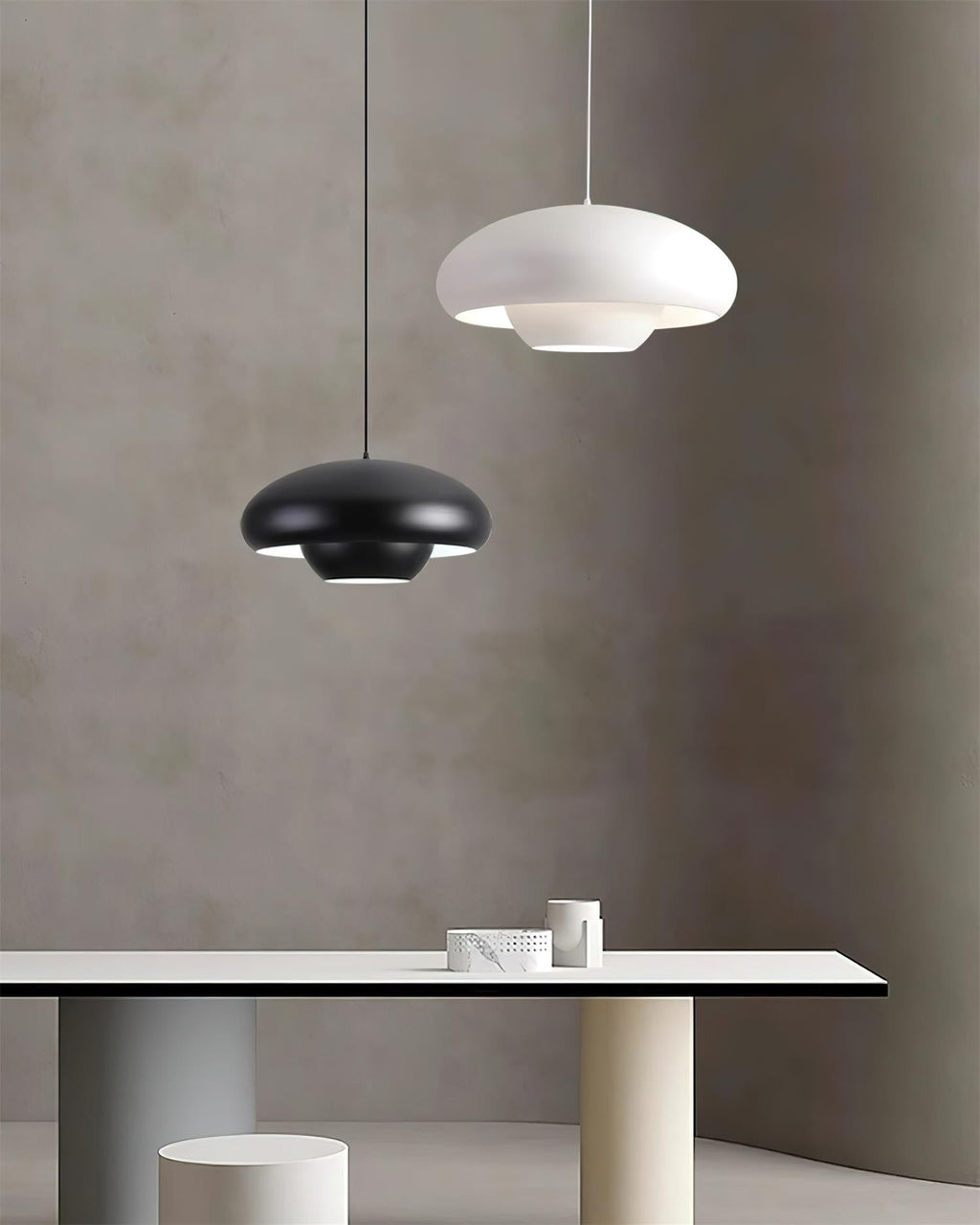 Lindelaria Metal Pendant Light-Moonnatur