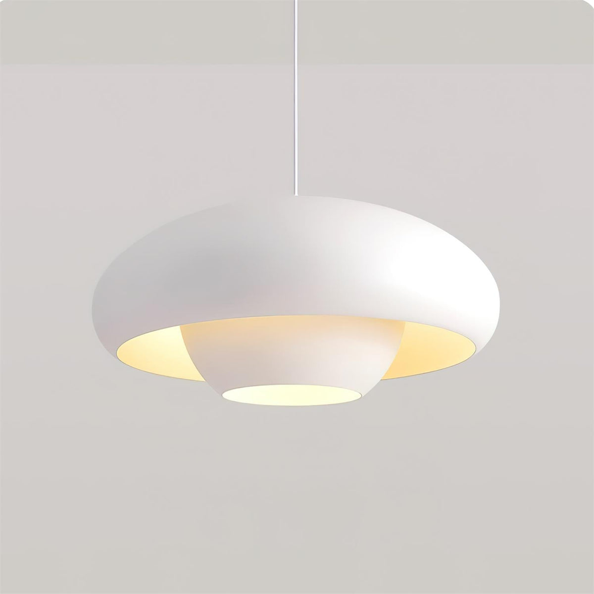 Lindelaria Metal Pendant Light-Moonnatur