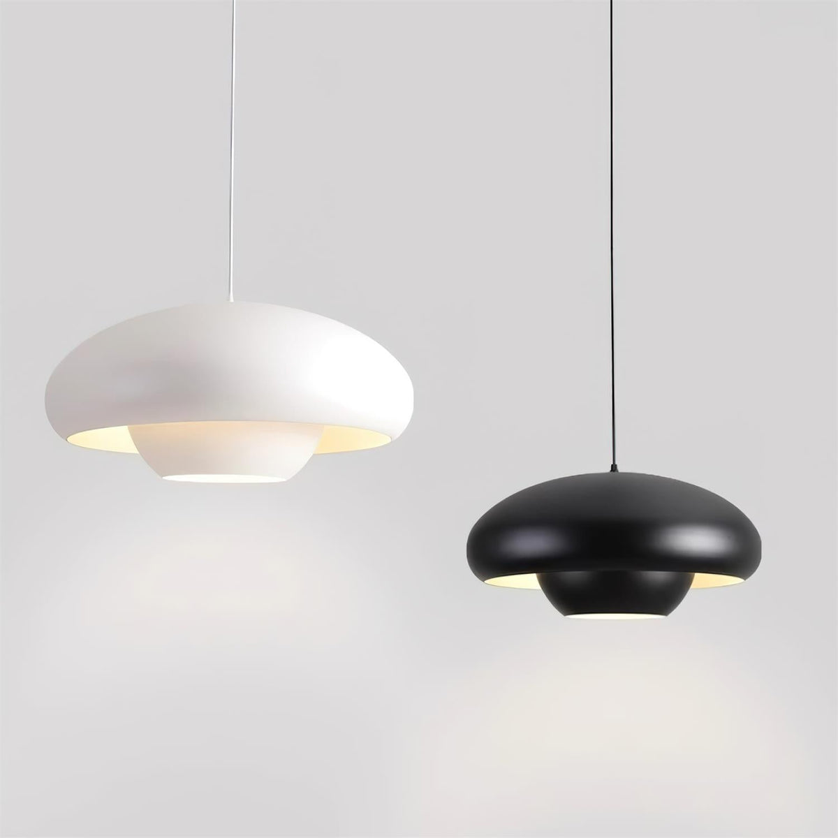 Lindelaria Metal Pendant Light-Moonnatur