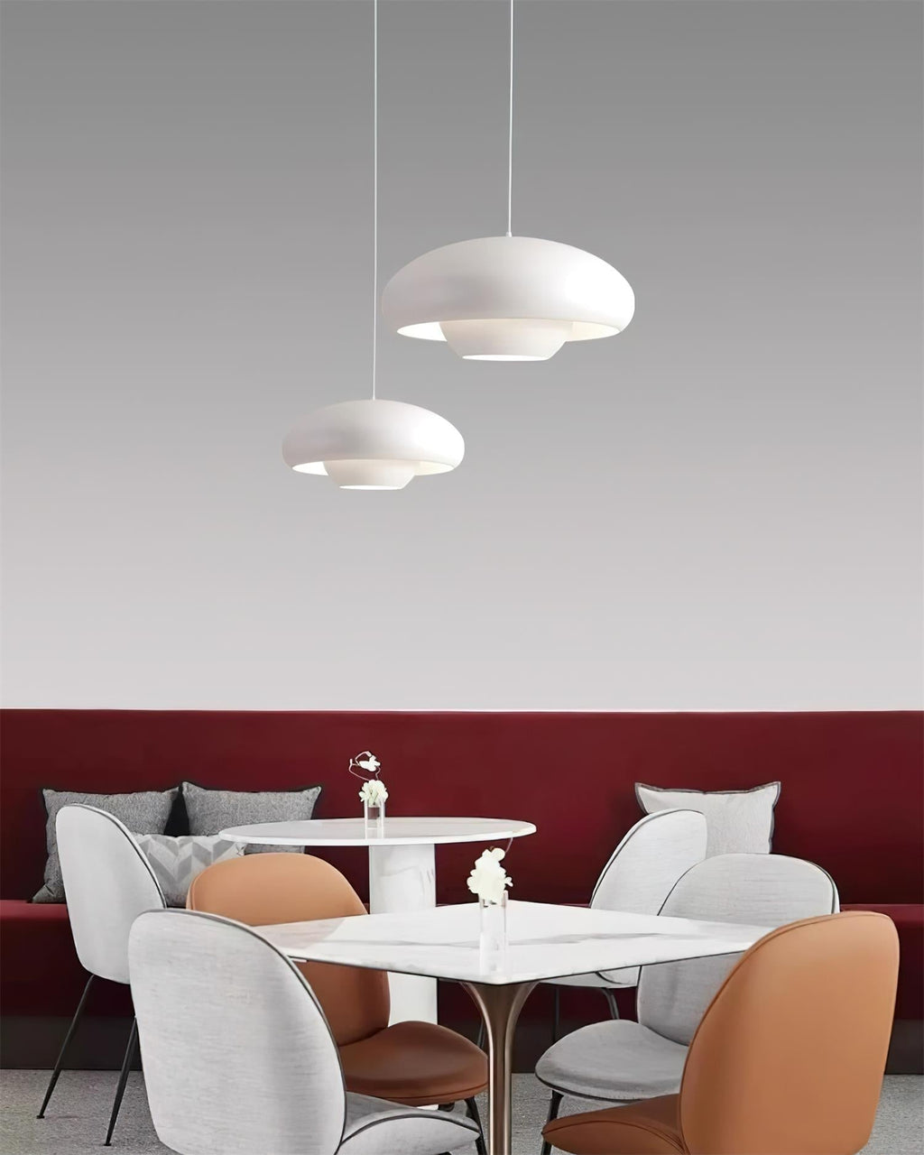 Lindelaria Metal Pendant Light-Moonnatur