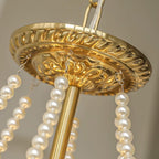 Whitenwynne Glass Chandelier-Moonnatur