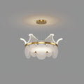 Wardenenora Acrylic Chandelier-Moonnatur