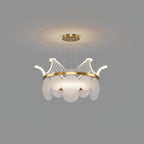 Wardenenora Acrylic Chandelier-Moonnatur