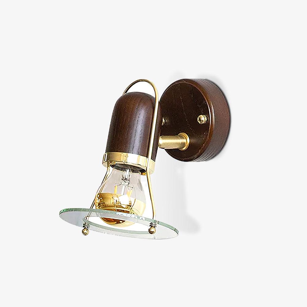 Silvenina Wood Wall Light-Moonnatur