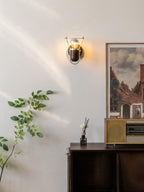 Silvenina Wood Wall Light-Moonnatur